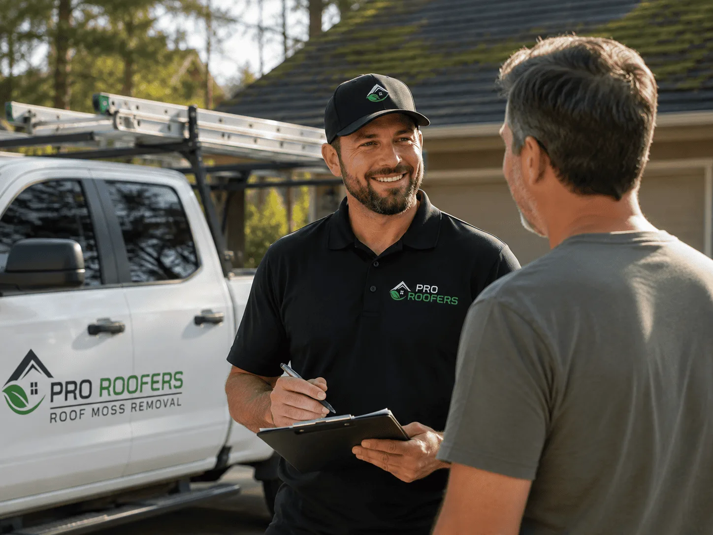 Roof Moss Removal Okatie, SC FAQs